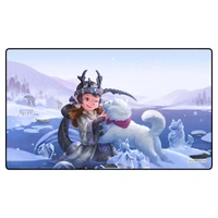GamerMats: Snow Day - Playmat