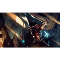 GamerMats: Witch and Sorcerer - Playmat
