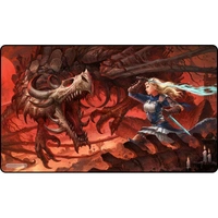 GamerMats: Red Bone Dragon - Playmat