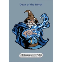 GamerMats: Ozax of the North - Pin