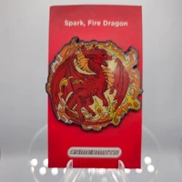 GamerMats: Spark - Fire Dragon Pin