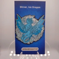 GamerMats: Shiver - Ice Dragon Pin
