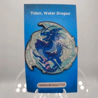 GamerMats: Tiden - Water Dragon Pin
