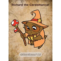 GamerMats: Richard the Cardomancer Pin
