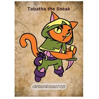 GamerMats: Tabatha the Sneak Pin
