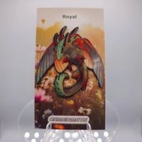 GamerMats: Royal Fairy Dragon Pin