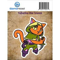 GamerMats: Tabatha the Sneak - Sticker