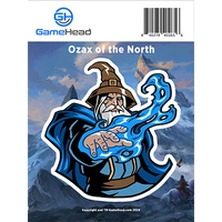 GamerMats: Ozax of the North - Sticker