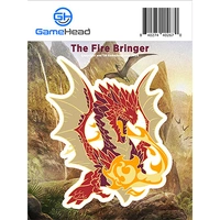 GamerMats: Fire Bringer - Sticker
