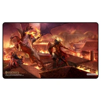 GamerMats: Seoni & Valeros vs The Sandpoint Devil - Pathfinder Playmat