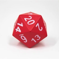 Foam Dice: D20 – Red