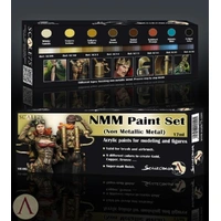 Scale 75 - Scalecolor - NMM Gold and Copper Paint Set