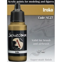Scale 75 - Scalecolor - Iroko 17ml