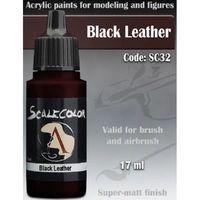 Scale 75 - Scalecolor - Black Leather 17ml
