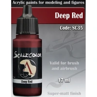 Scale 75 - Scalecolor - Deep Red 17ml