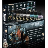 Scale 75 - Scalecolor - Metal n' Alchemy - Steel Paint Set