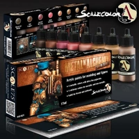 Scale 75 - Scalecolor - Metal n' Alchemy - Copper Series Paint Set