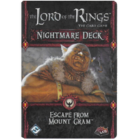 The Lord of the Rings: The Card Game – Nightmare Deck: Escape from Mount Gram
