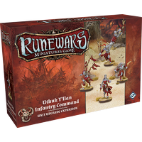 Runewars Miniatures Game: Uthuk Y'llan Infantry Command Expansion
