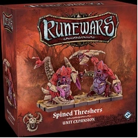 Runewars Miniatures Game: Spined Threshers – Unit Expansion