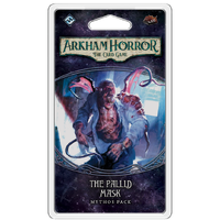 Arkham Horror: The Card Game – The Pallid Mask: Mythos Pack