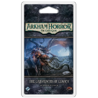 Arkham Horror: The Card Game – The Labyrinths of Lunacy: Scenario Pack