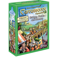 Carcassonne: Expansion 8 – Bridges Castles Bazaar