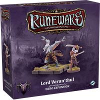 Runewars Miniatures Game: Lord Vorun'thul – Hero Expansion