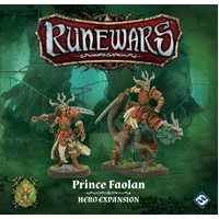 Runewars Miniatures Game: Prince Faolan – Hero Expansion