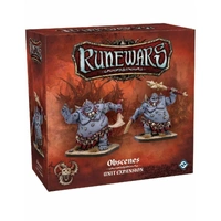 Runewars Miniatures Game: Obscenes – Unit Expansion