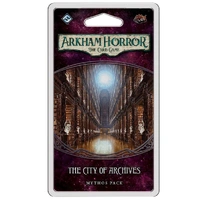 Arkham Horror: The Card Game – The City of Archives: Mythos Pack