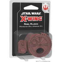Star Wars: X-Wing – Second Edition: Rebel Alliance Maneuver Dial Upgrade Kit