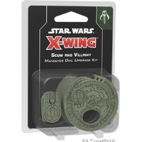 Star Wars: X-Wing – Second Edition: Scum and Villainy Maneuver Dial Upgrade Kit