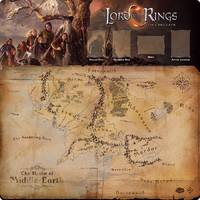 The Lord of the Rings: The Card Game – Fellowship 1-4 Player Gamemat