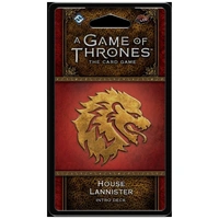 A Game of Thrones: The Card Game – Second Edition: House Lannister Intro Deck