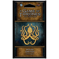 A Game of Thrones: The Card Game – Second Edition: House Greyjoy Intro Deck