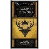 A Game of Thrones: The Card Game – Second Edition: House Baratheon Intro Deck