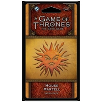 A Game of Thrones: The Card Game – Second Edition: House Martell Intro Deck