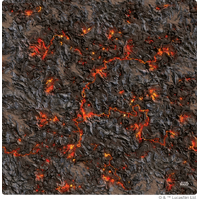 Star Wars: Legion – Gamemat: Sullust