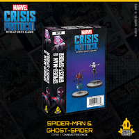Marvel: Crisis Protocol – Spider-Man & Ghost-Spider