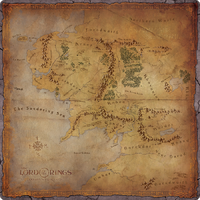 The Lord of the Rings: Journeys in Middle-Earth – Playmat