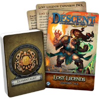 Descent: Journeys in the Dark – Second Edition: Lost Legends Expansion Pack