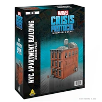 Marvel: Crisis Protocol – NYC Apartment Building Terrain