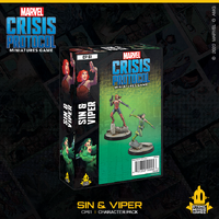 Marvel: Crisis Protocol – Sin & Viper