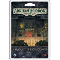 Arkham Horror: The Card Game – Murder at the Excelsior Hotel: Scenario Pack