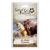 Legend of the Five Rings: The Card Game – As Honor Demands Dynasty