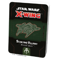Star Wars: X-Wing – Second Edition: Scum & Villainy Damage Deck