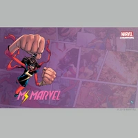 Marvel Champions: The Card Game – Ms. Marvel Game Mat
