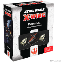 Star Wars: X-Wing – Second Edition: Phoenix Cell Squadron Pack