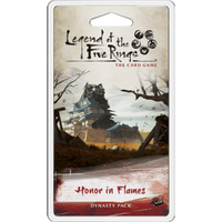 Legend of the Five Rings: The Card Game – Honor in Flames